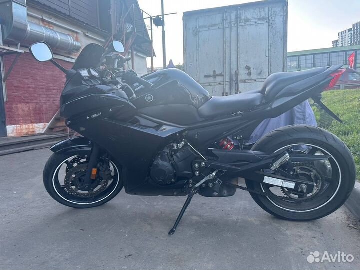 Мотоцикл Yamaha xj6s(f) diversion