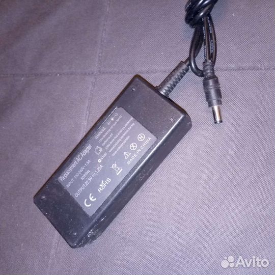 Блок питания 22.5v вольт 1.25 ампер блок питания