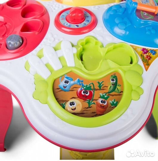 Развивающий столик chicco, игровой центр