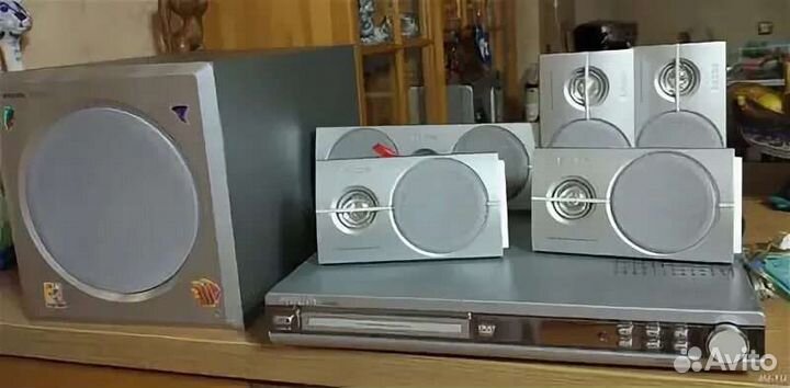 Домашний кинотеатр philips 5.1