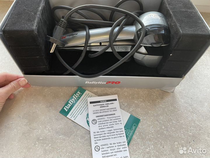 Плойка babyliss miracurl