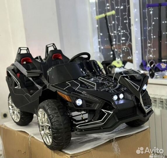 Двухместный Детский Электромобиль Багги