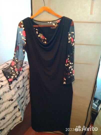 Платье вечернее женское 48 50 размер