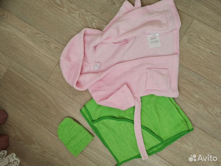 Полотенце уголок детское