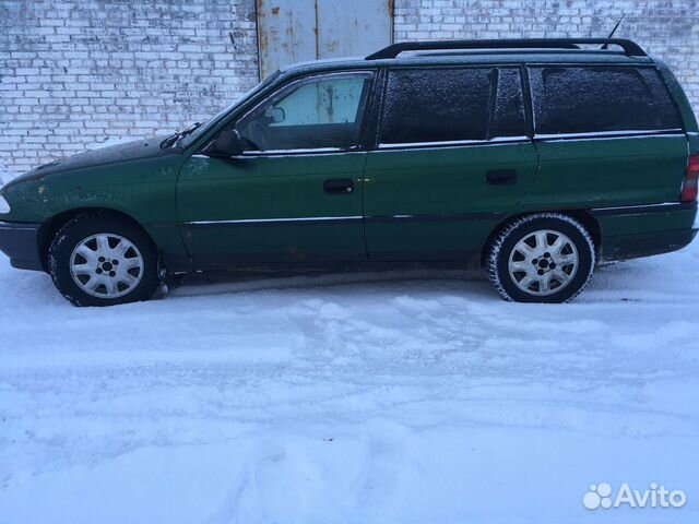 Opel Astra F caravan кузов по частям