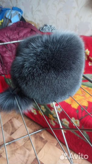 Шапка зимняя песец