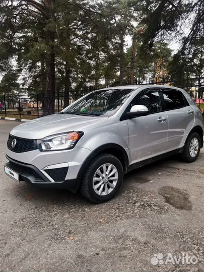 SsangYong Actyon 2.0 AT, 2015, 82 000 км