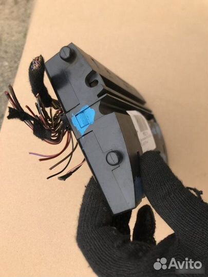 Блок управления климат-контролем Mercedes-Benz