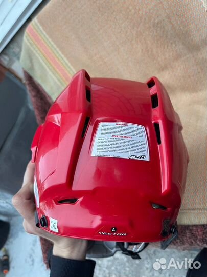 Шлем хоккейный ccm vector