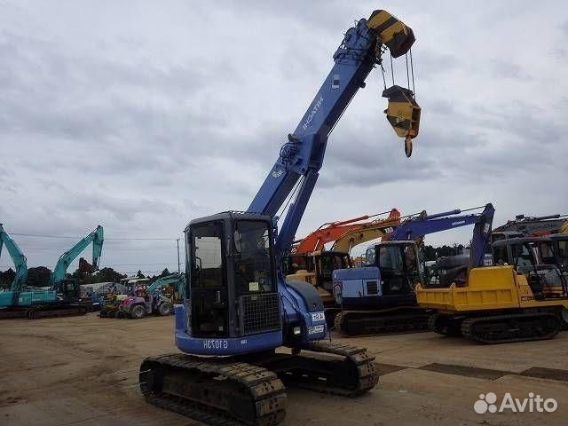 Услуги гусеничного крана 5 тонн