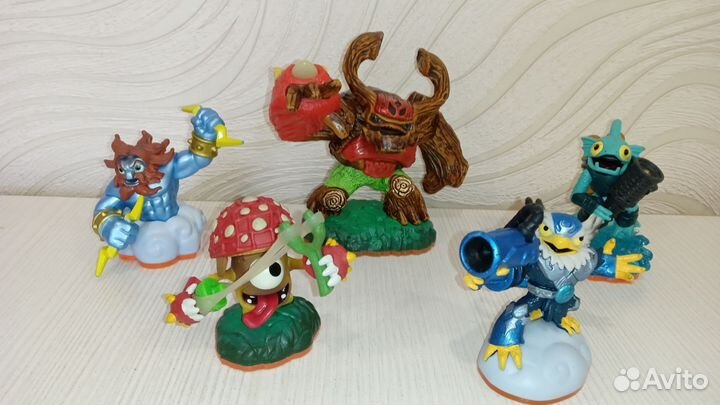 Skylanders фигурки с частей 1,2,4,5