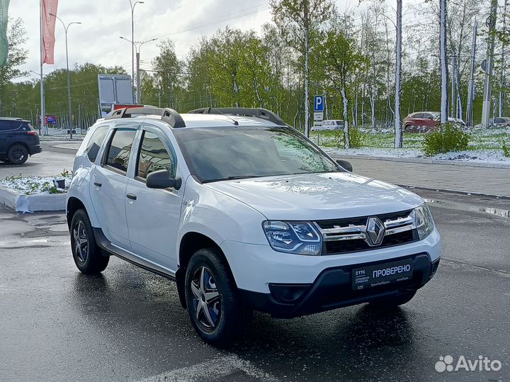Renault Duster 1.6 МТ, 2017, 64 864 км