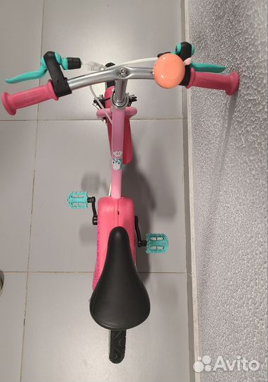 Велосипед детский 14 unicorn b'twin