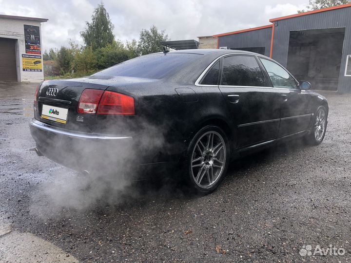 Audi A8 4.2 AT, 2004, 195 000 км