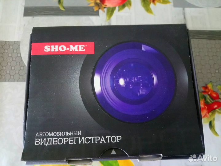 Видеорегистратор Sho-me HD-02-LCD