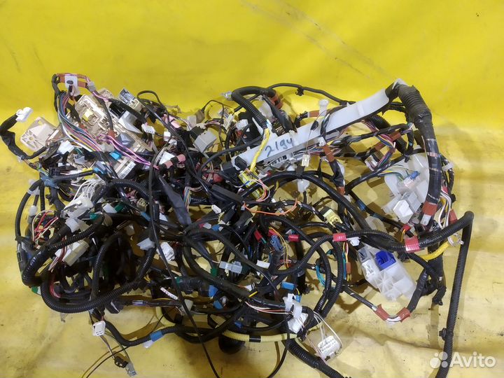 Проводка салона Toyota camry v 40 тойота камри