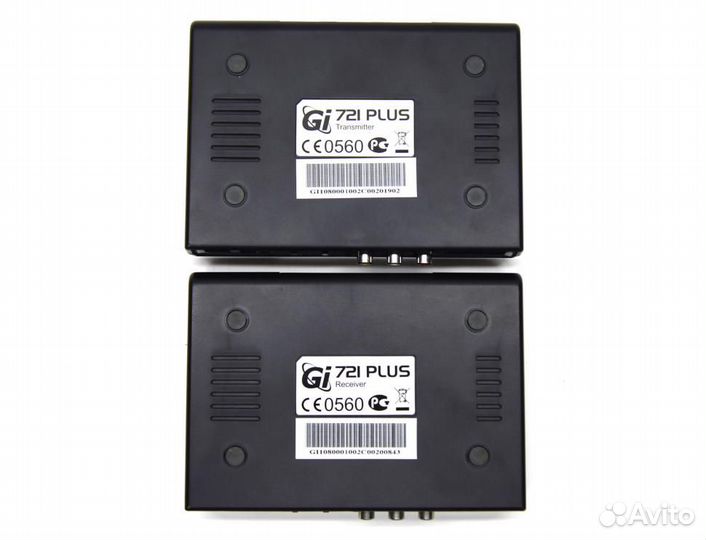 Аналоговый видео/аудио удлинитель по радиоканалу G