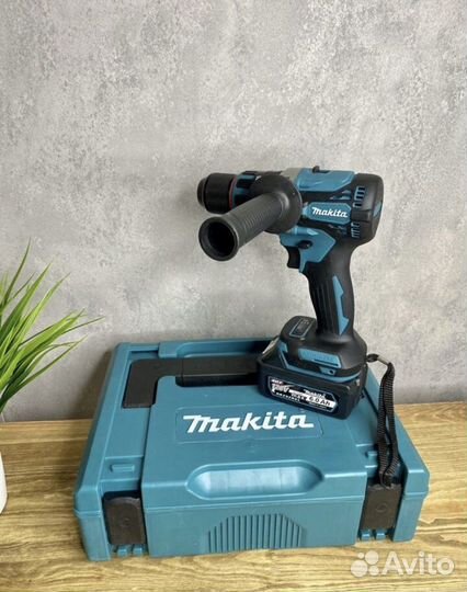 Шуруповёрт для ледобура Makita бесщёточный