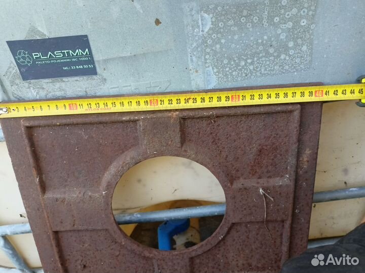 Чугунная плита для печки