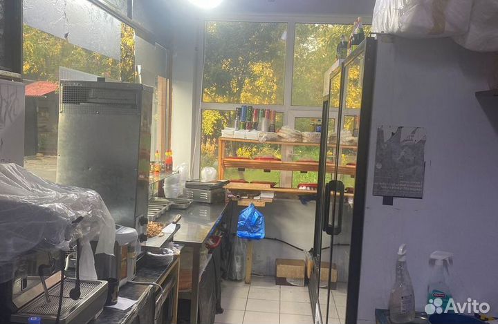 Шаурма на востоке Москвы /Трафиковая локация