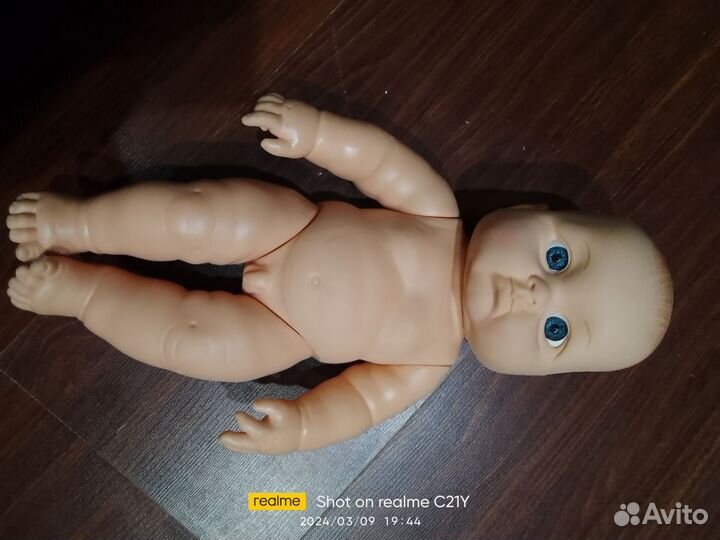 Пупс мальчик