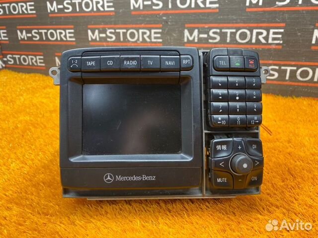 Магнитола (Команд) Mercedes-Benz S-Class W220