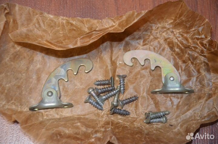 Лыжные крепления, произведены в СССР