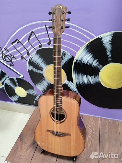Акустическая гитара LAG GLA T170D