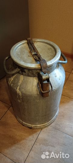 Фляга алюминиевая 40 л