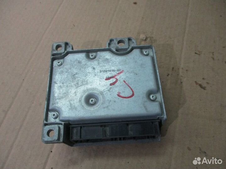 Блок управления AIR BAG Citroen C4 LC TU5JP4 2011