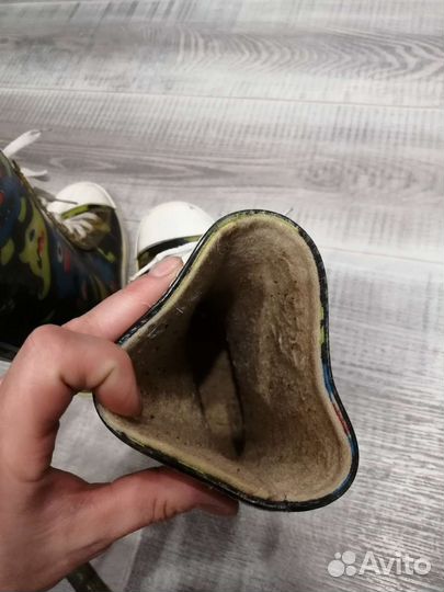 Сапоги резиновые