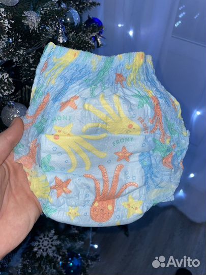 Трусики для плавания manu