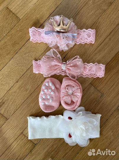 Повязки на голову для девочки