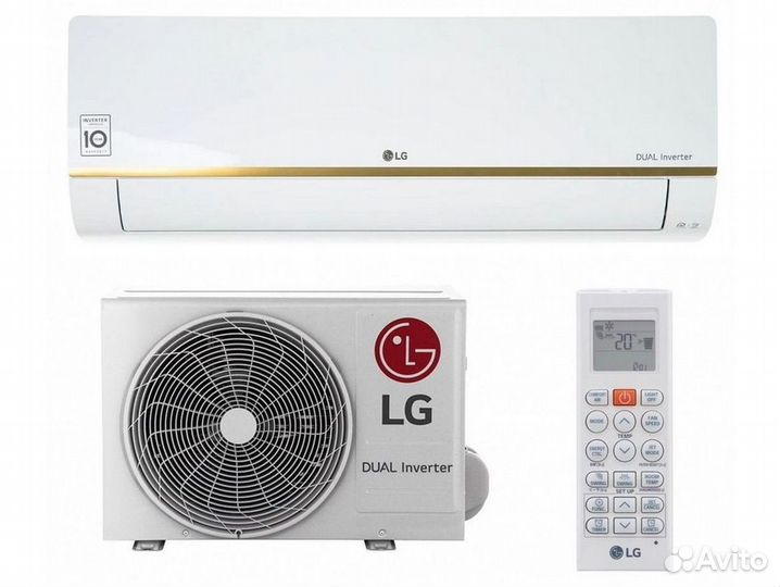 Кондиционер с установкой