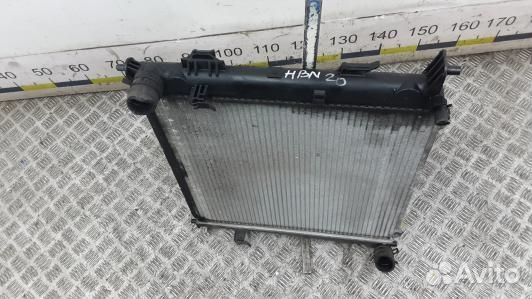 Радиатор системы охлаждения hyundai I30 FD (HBN20K