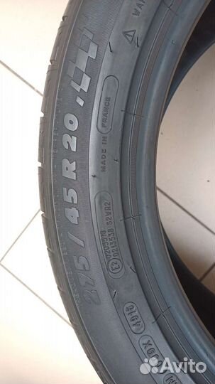 Michelin Latitude Sport 275/45 R20 110Y