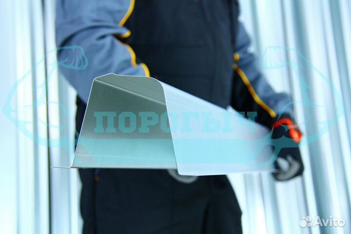 Ремотный порог Great Wall Hover левый