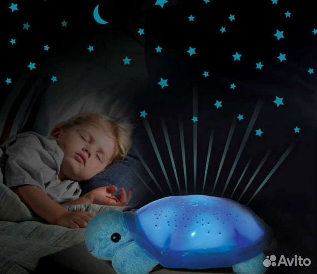 Ночник Черепаха / проектор