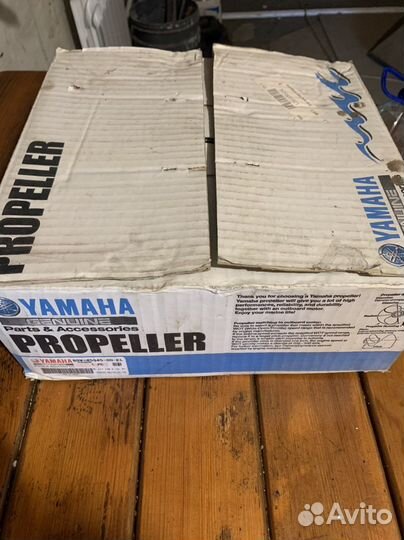 Гребной винт yamaha 40