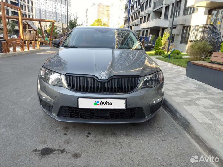 Skoda Octavia 1.8 AMT, 2014, 115 900 км