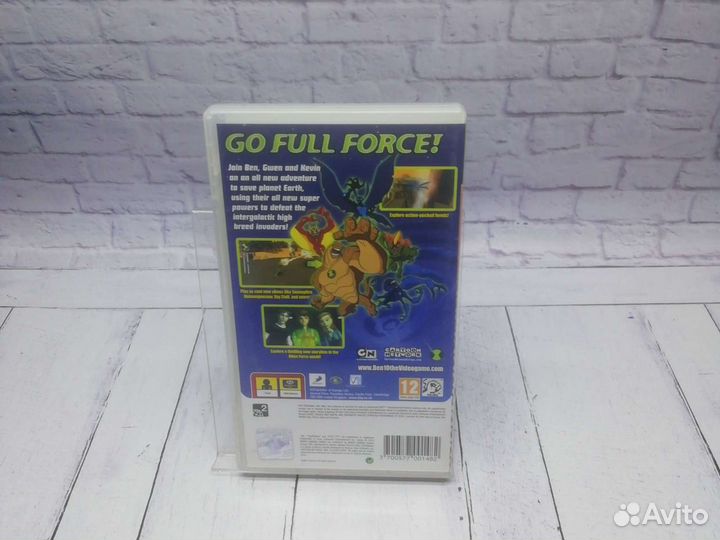 BEN 10 alien force: vilgax attacks (PSP)