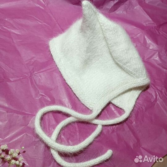 Чепчик с ушками