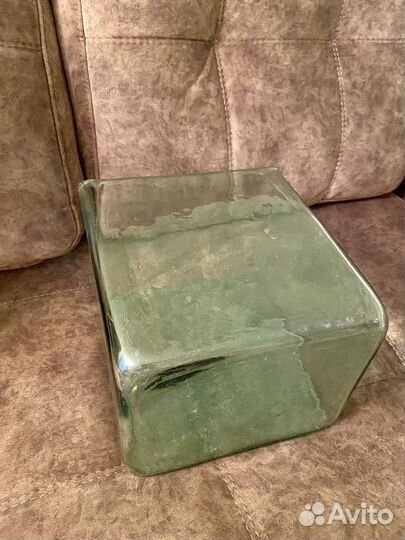 Аквариум стеклянный (цельный)