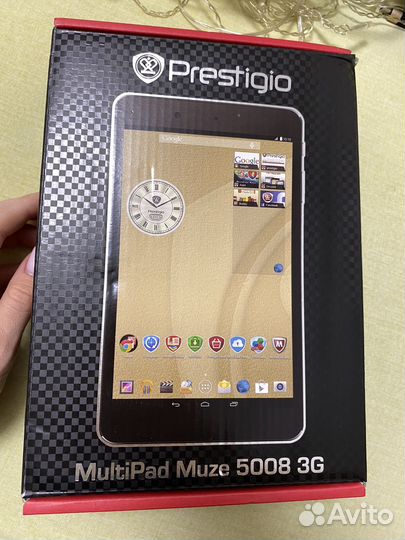 Планшет prestigio multipad 5008