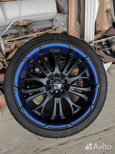 Диски с резиной r18