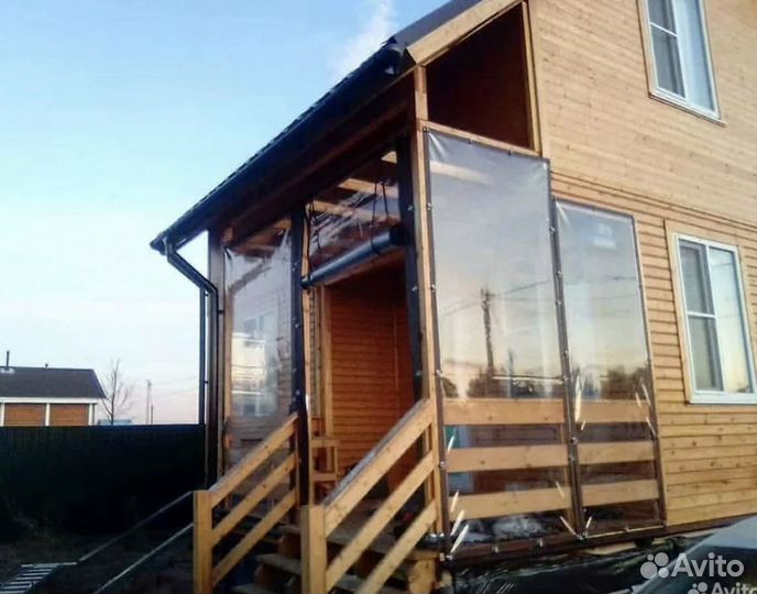 Мягкие окна / Защита от снега