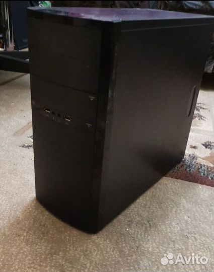Пк для работы, игр (Intel, nvidia, 12gb озу, ssd)