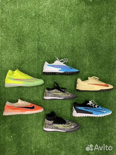 Сороконожки nike phantom gx