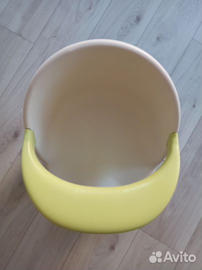 Стульчик для купания happy baby