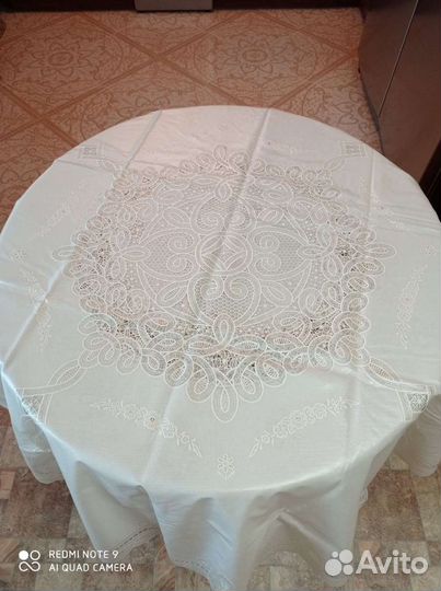 Скатерть ажурная Legend (круг 160) Towa